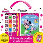 Minnie. &iexcl;all&aacute; Vamos! - Mi Lector Jr. (8 Libros De Cart&oacute;n)