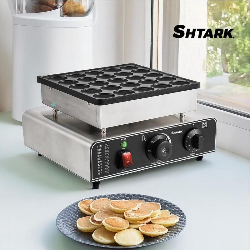 MAQUINA PARA MINI HOTCAKES SWISS NAVY SHTMWAF P... image number null