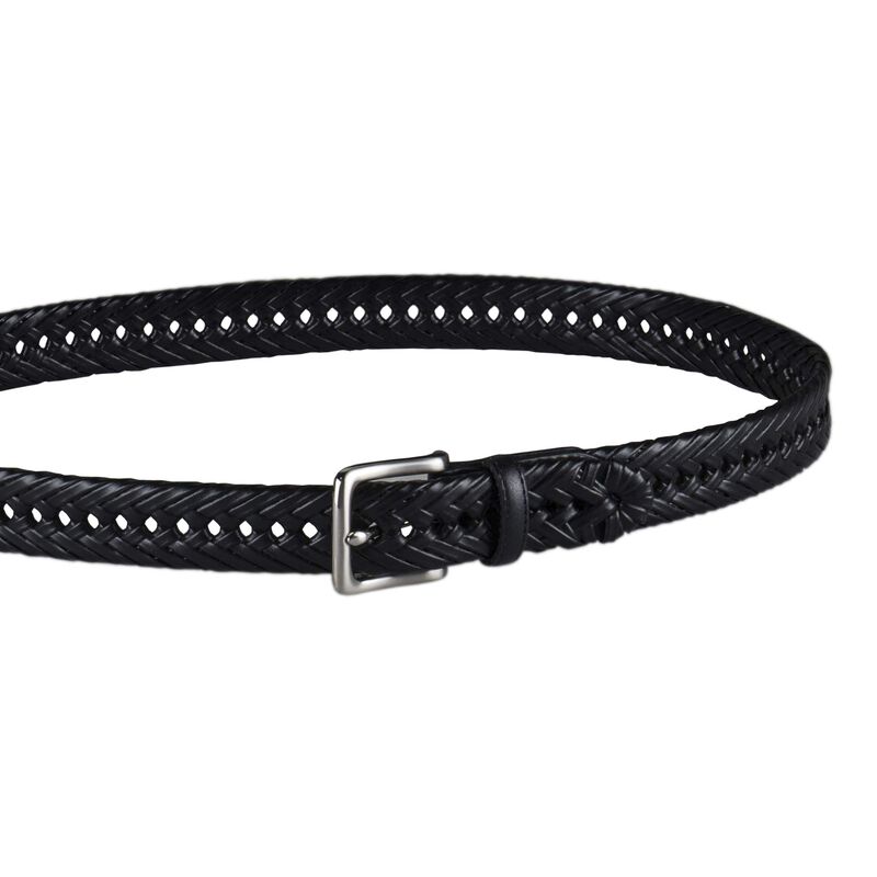 Cintur&oacute;n Trenzado Tommy Hilfiger Para Hombre Ne... image number null