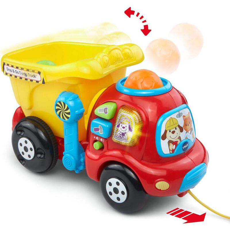 VTech Drop and Go Dump Truck image number null