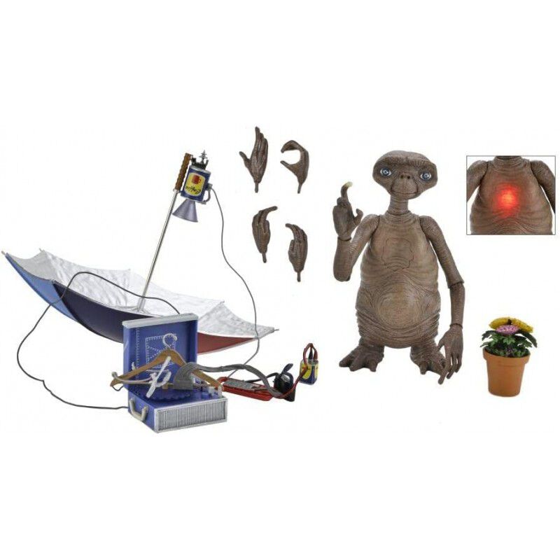 Figura E.T. Deluxe con Pecho Iluminaci&oacute;n LED 40... image number null