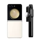 Galaxy Z Flip 5 256GB Crema Reacondicionado + Baston Bluetooth