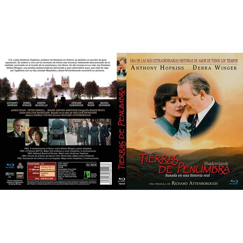 Tierras De Penumbra Bd 1993 Shadowlands [blu-ra... image number null