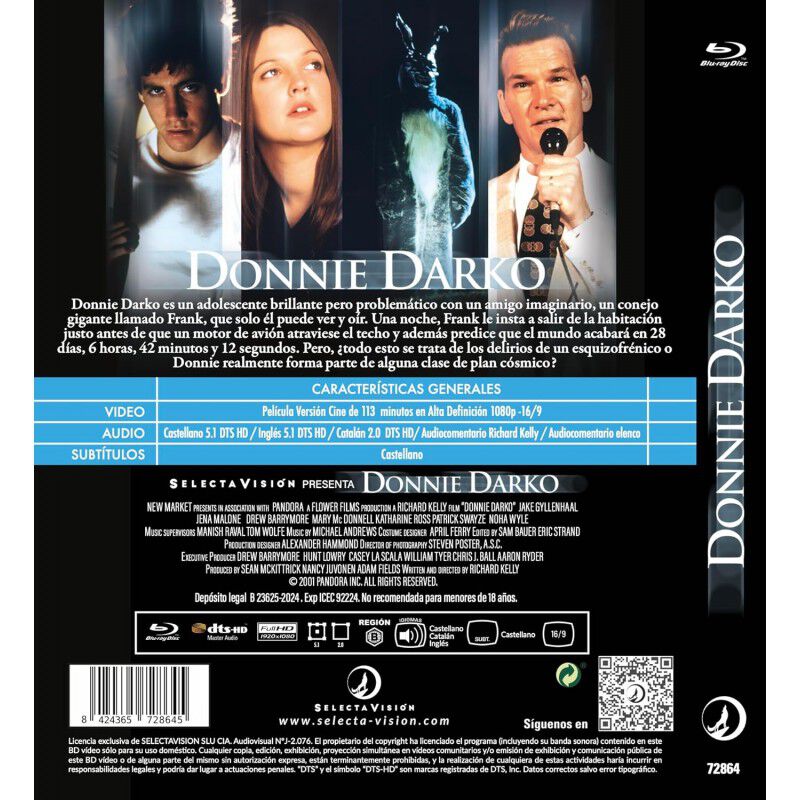 Donnie Darko [blu-ray] (2001) image number null