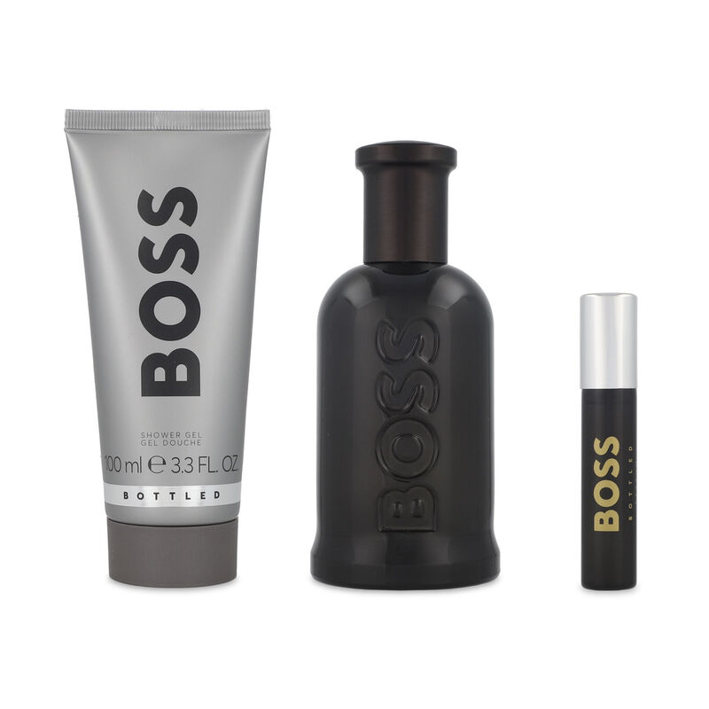 Set Boss Bottled Parfum 3 Pzs100ml Edp Spray/sh... image number null