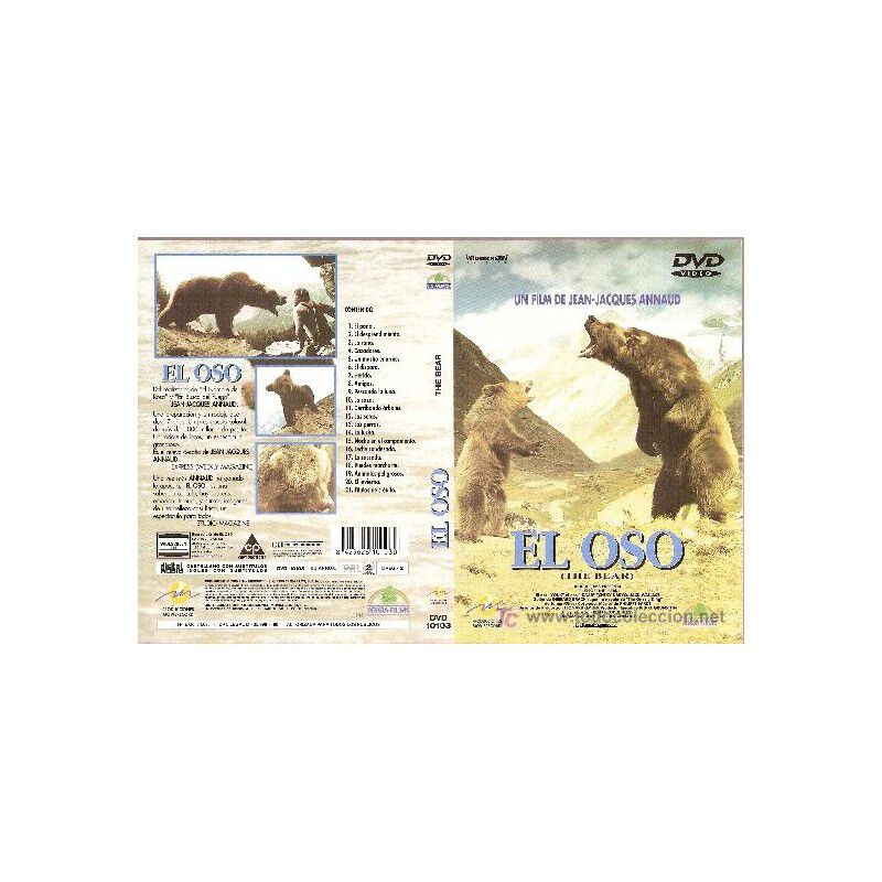 El Oso [dvd] 1988 L'ours image number null