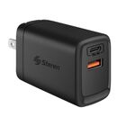 Cargador GaN USB C PD 36 W / USB QC 18 W