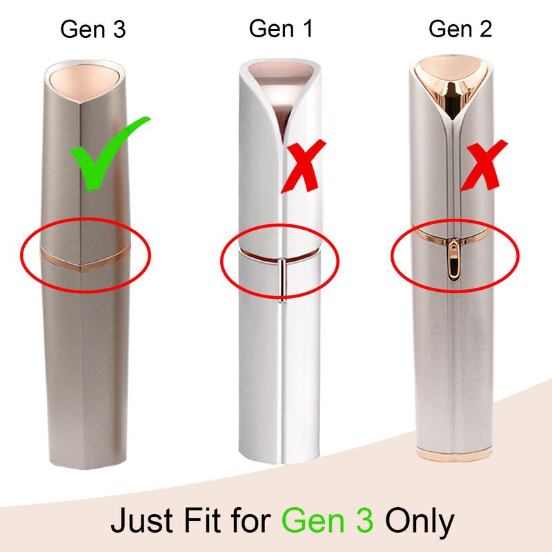Cabezales De Repuesto Para Flawless Finishing T... image number null
