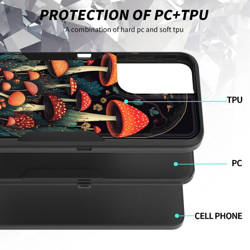 Funda Bfukvou Galaxy A37 5g 6.7" A Prueba De Po... image number null
