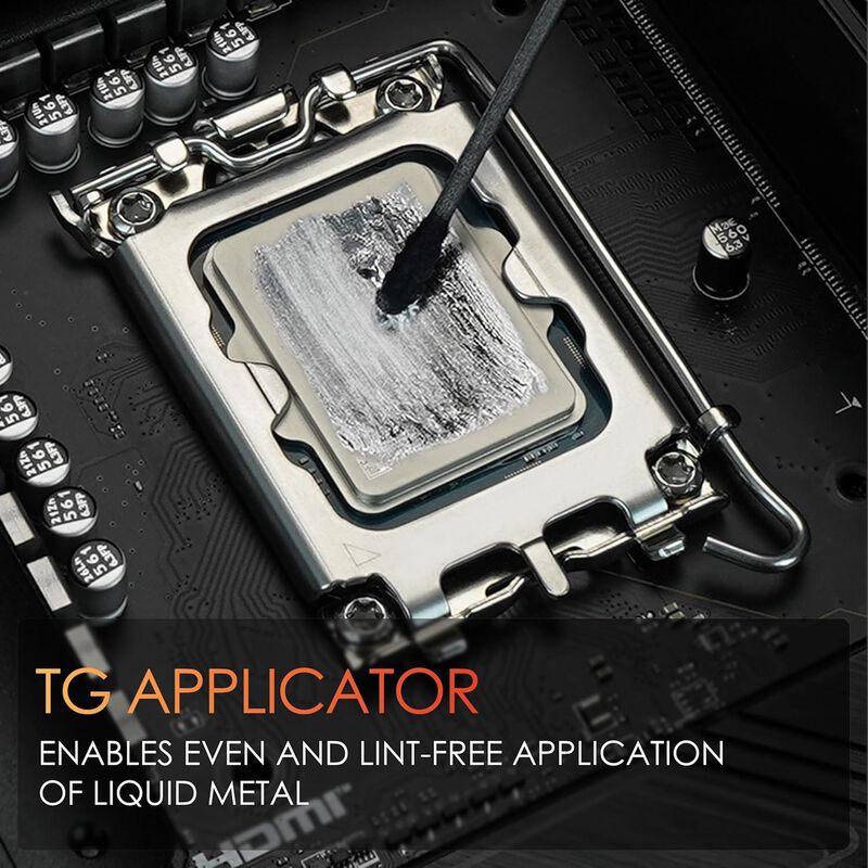 Thermal Grizzly Conductonaut Metal L&iacute;quido 5g image number null