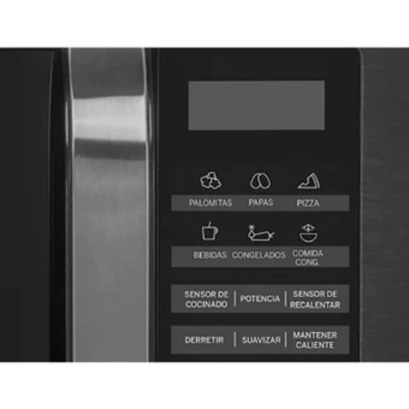 Horno de Microondas G.E MGE16XNEJS 1.6 Negro OR... image number null