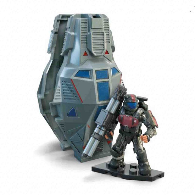 Figura De Acci&oacute;n Mega Halo Odst 'mickey' Crespo... image number null