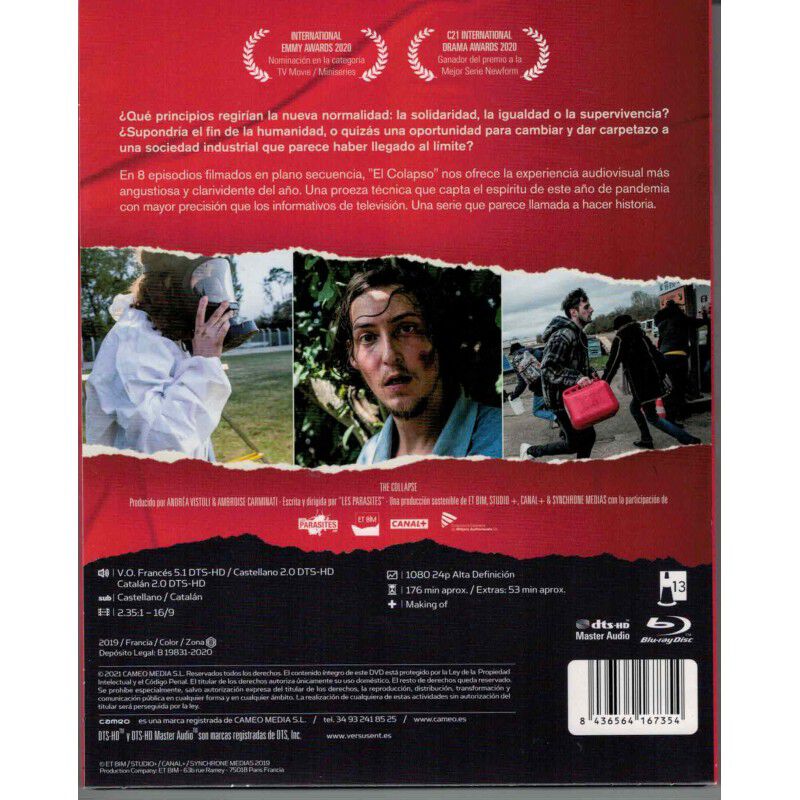 El Colapso [Blu-ray] (2019) L'effondrement image number null