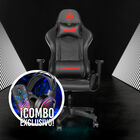 Silla Gamer CH-106 Marvo + Set 2 en 1 MH01BK