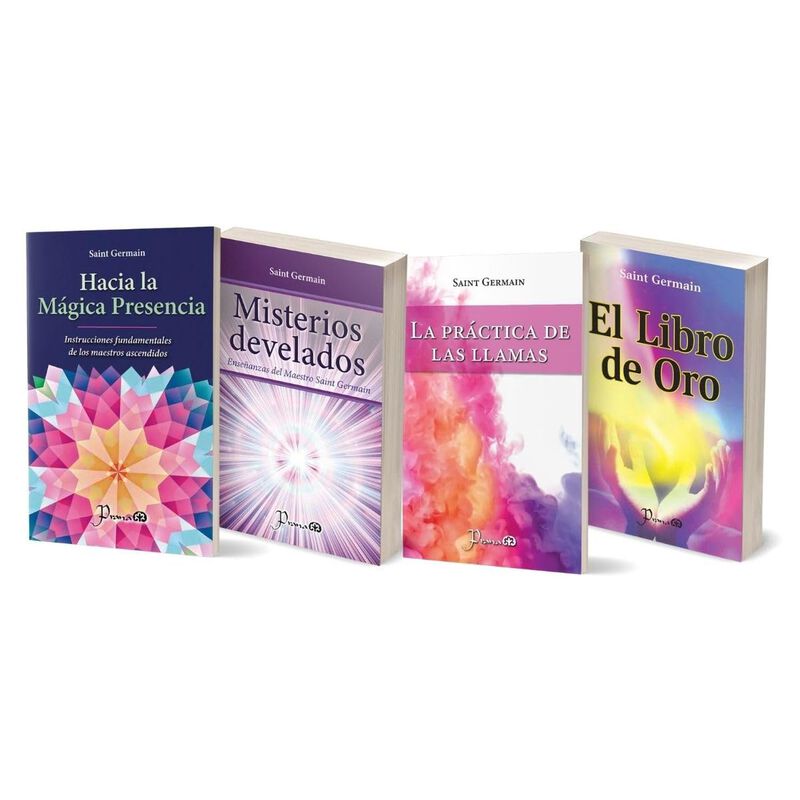 Paquete De Libros Saint Germain Metaf&iacute;sica. Col... image number null