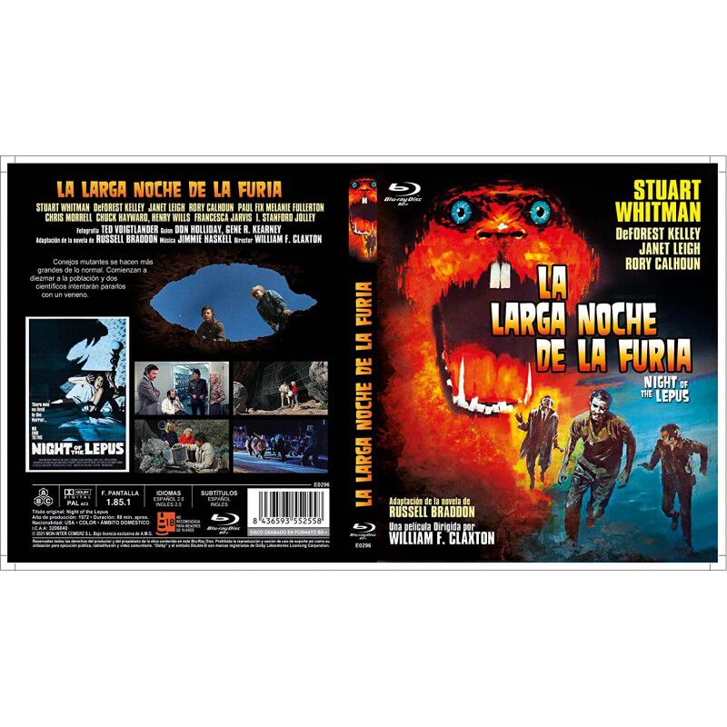 La Larga Noche De La Furia [BD-R] [Blu-ray] image number null
