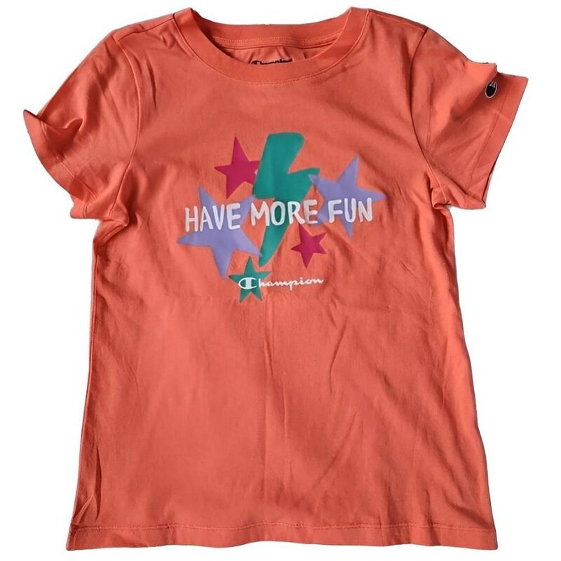 Playera Champion Classic Tee para Niñas image number null