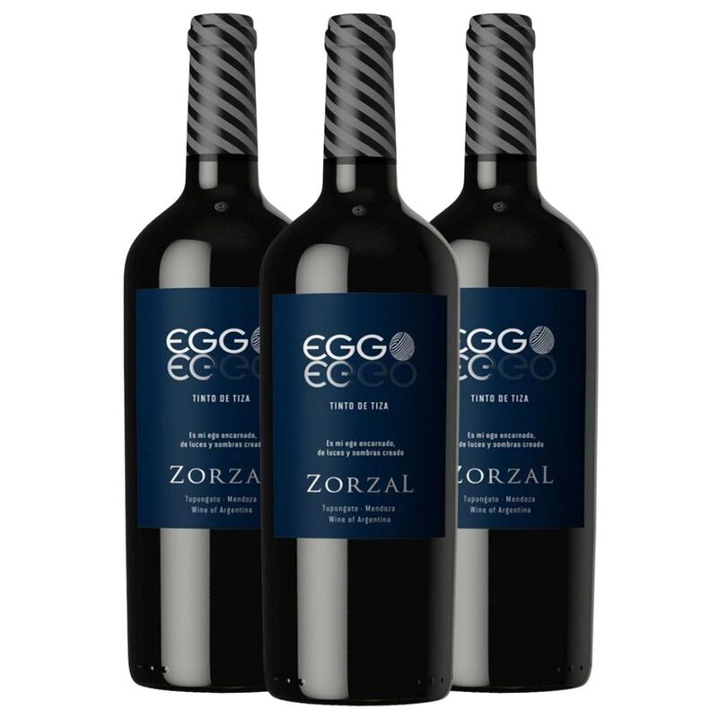 Vino Tino Zorzal Eggo Tinta de Tiza Malbec 1.5L... image number null