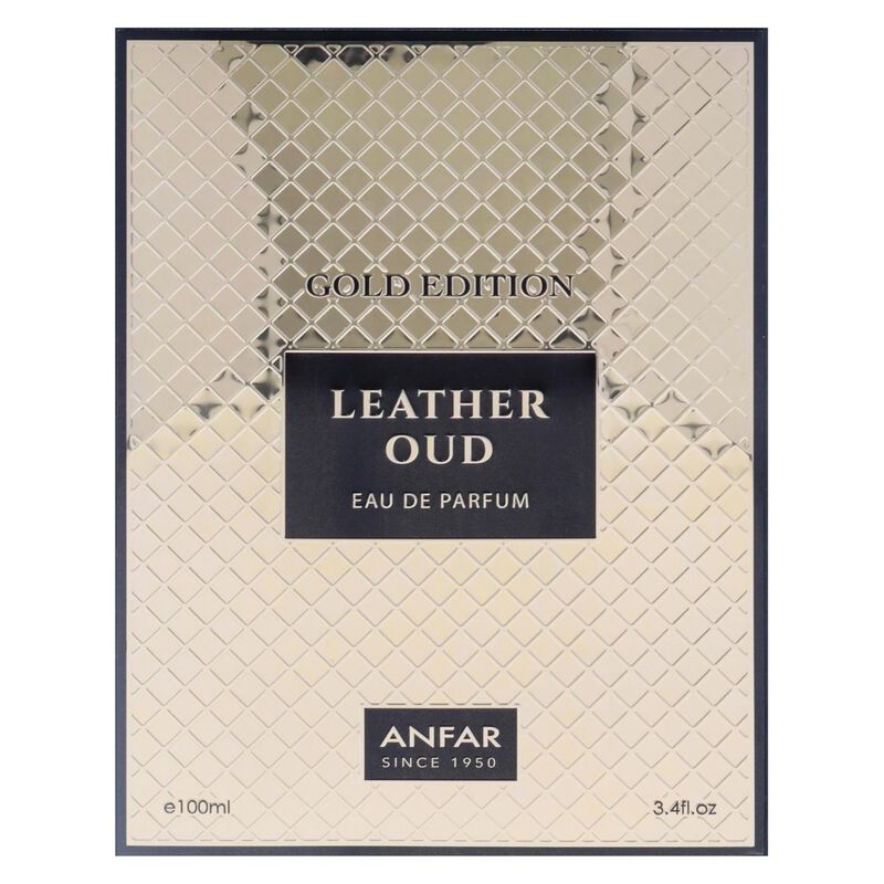 Perfume Anfar Leather Oud Gold Edition Edp 100 ... image number null