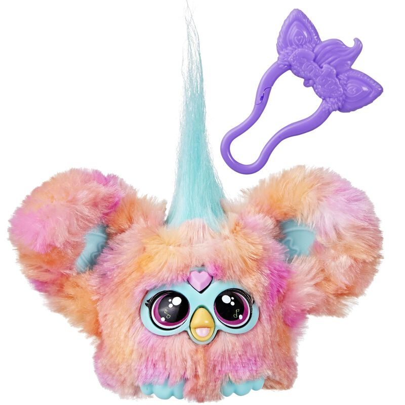Peluche Electr&oacute;nico Furby Furblets Ree-mix Para... image number null