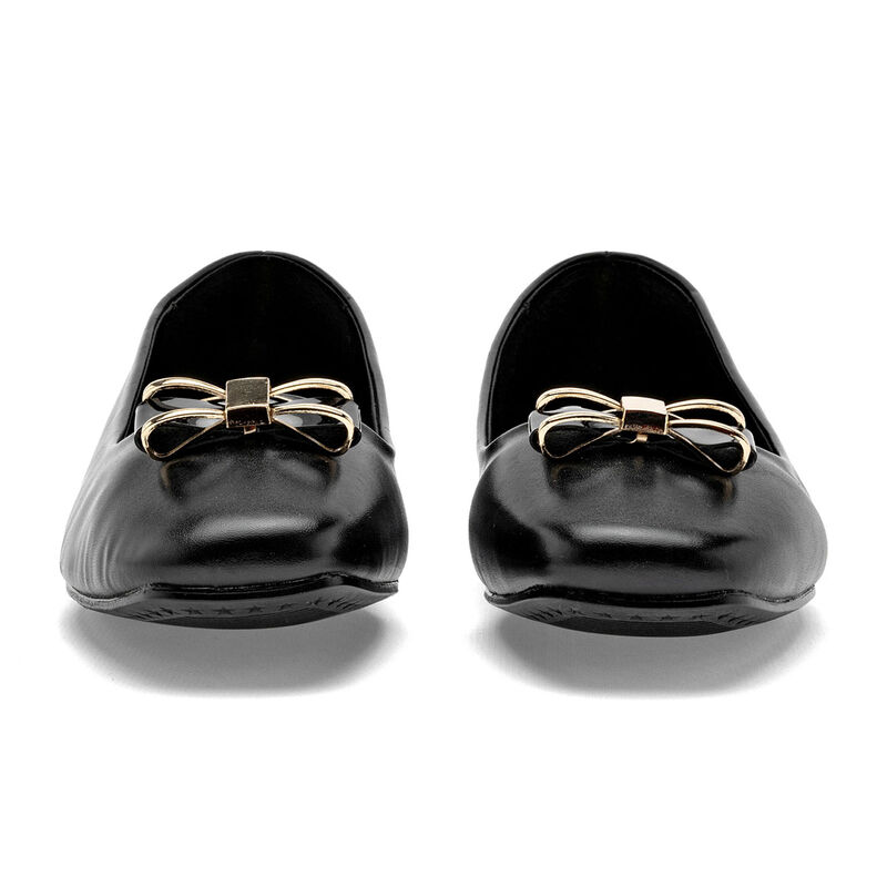 Tristanni Shoes Balerina Negro Para Mujer 14867... image number null