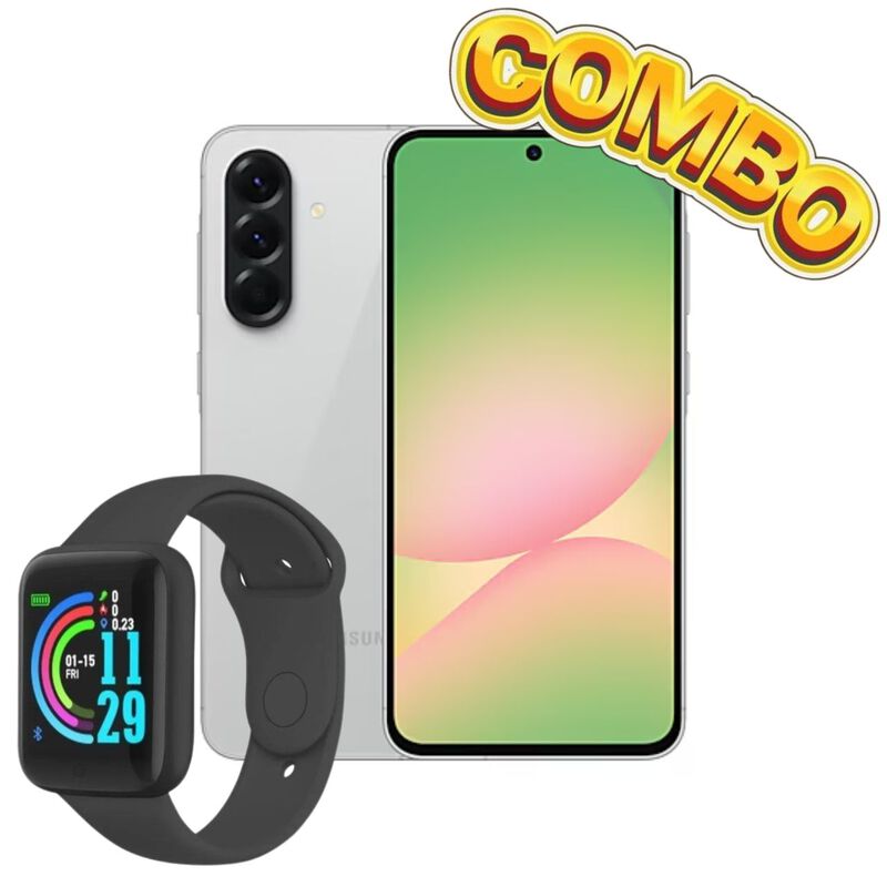 Combo Galaxy A56 5G Dual 256GB/12RAM Gris Liger... image number null