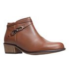 NOESLOMISMO BY DILEMA Botines para Mujer - Bot&iacute;n hecho a mano en Espa&ntilde;a Marr&oacute;n