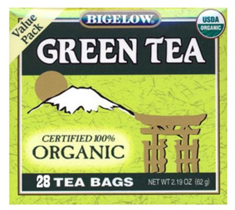 T&eacute; Verde Bigelow 28 Bolsas (paquete De 6) image number null