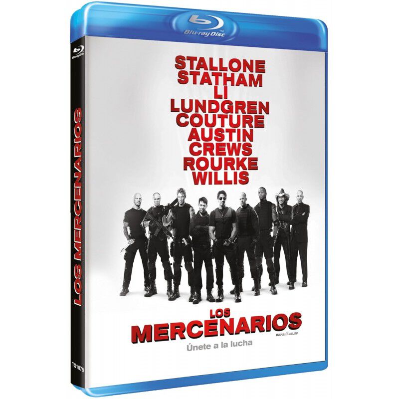 Los Mercenarios (con Funda Y 8 Postales) [blu-r... image number null