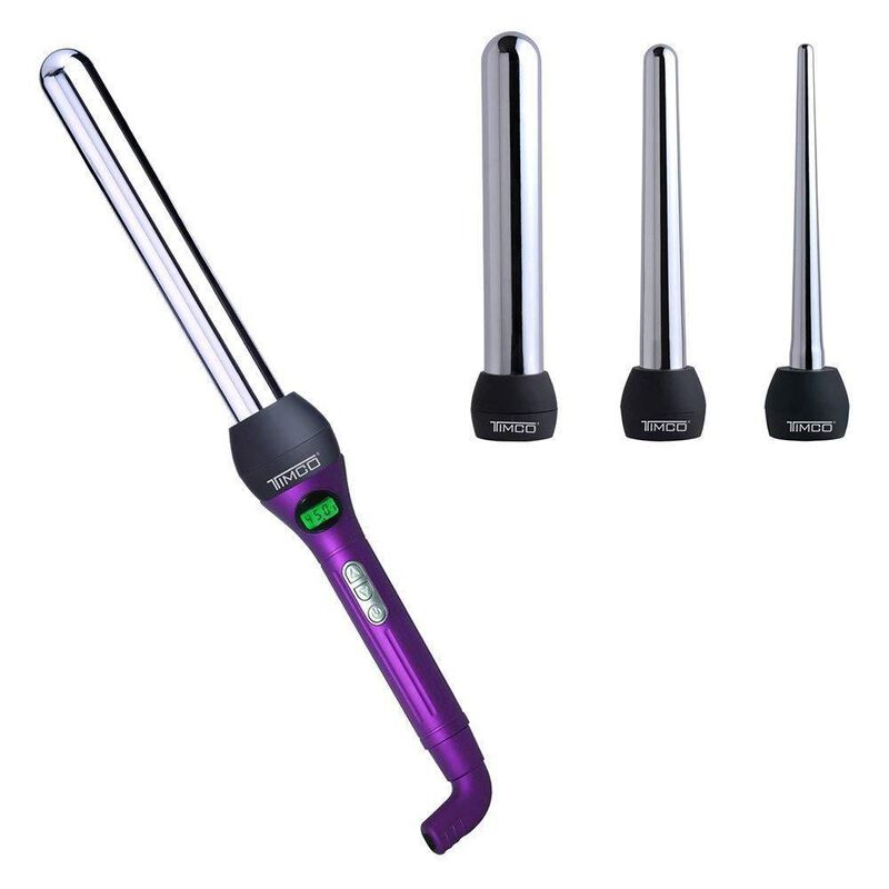 Rizadora Ferro Timco Tc-Xf3 3 Puntas Titanium I... image number null