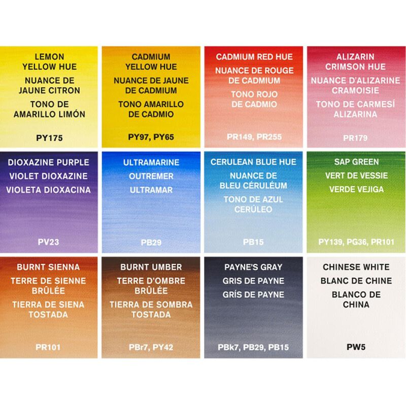 Set De Pintura Acuarela Winsor & Newton Cotman ... image number null