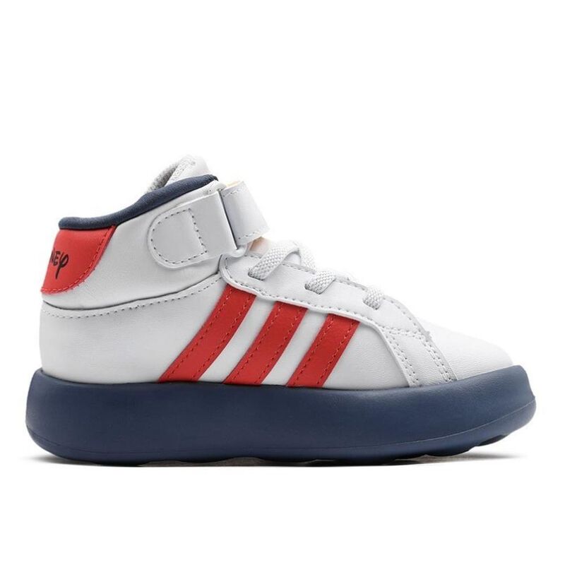 Tenis Adidas Grand Court Mid Mickey I para Ni&ntilde;o... image number null