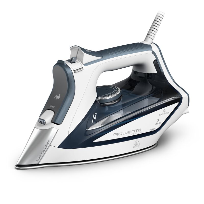 Plancha De Vapor Rowenta Focus Con Suela De Ace... image number null