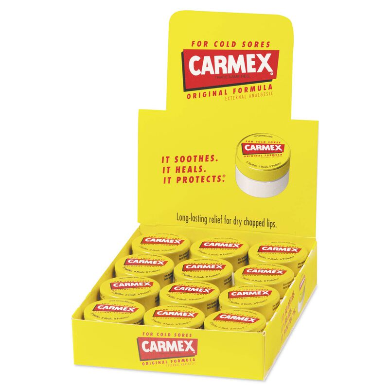 B&aacute;lsamo Labial Carmex Hidratante Con Sabor Orig... image number null