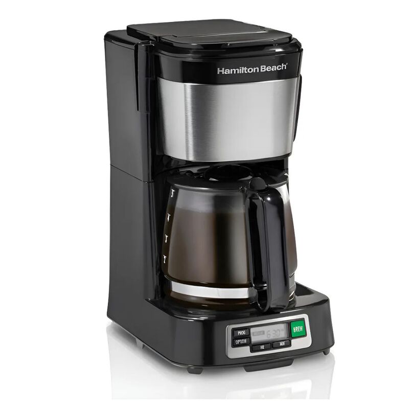 Cafetera Hamilton Beach Programable Dise&ntilde;o Comp... image number null