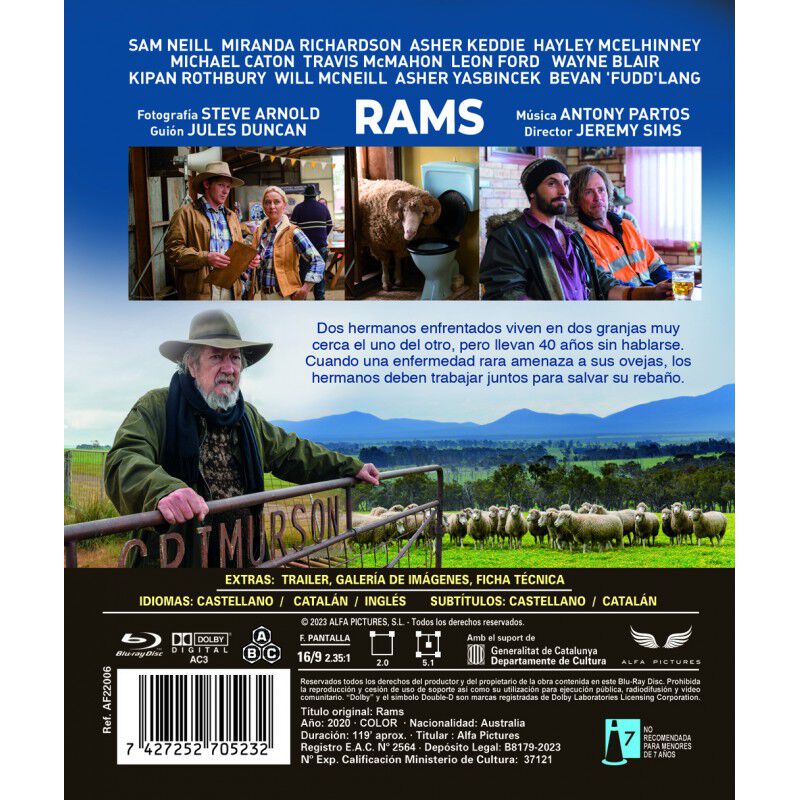 Rams (Blu-ray) image number null