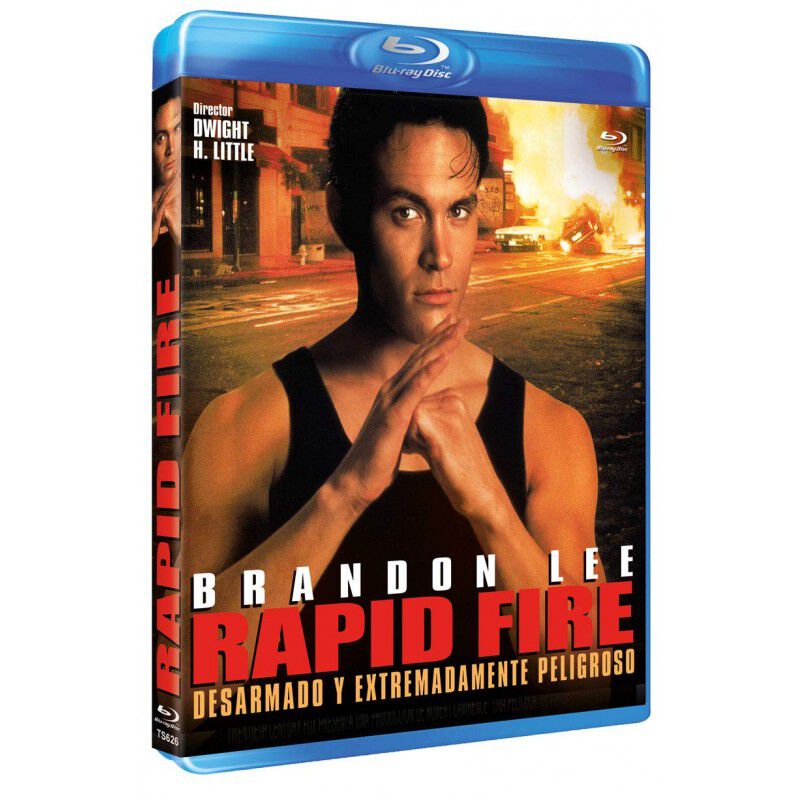 Rapid Fire [blu-ray] (1992) image number null