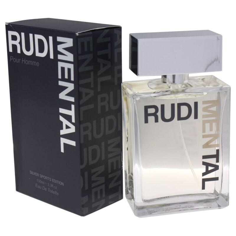 Perfume Rudimental Rudimental Silver Sports Edt... image number null