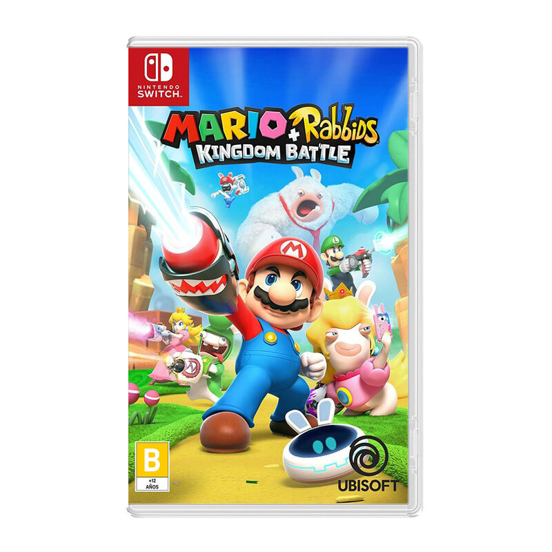 Mario + Rabbids Kingdom Batle para Switch image number null