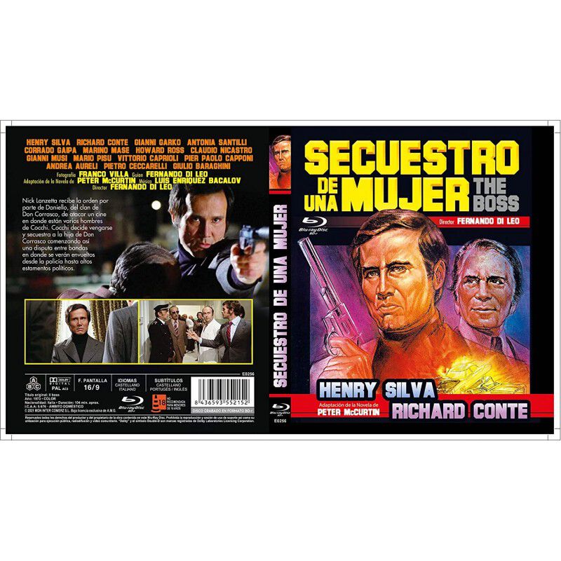 Secuestro De Una Mujer [Bd-r] [Blu-rayR] image number null
