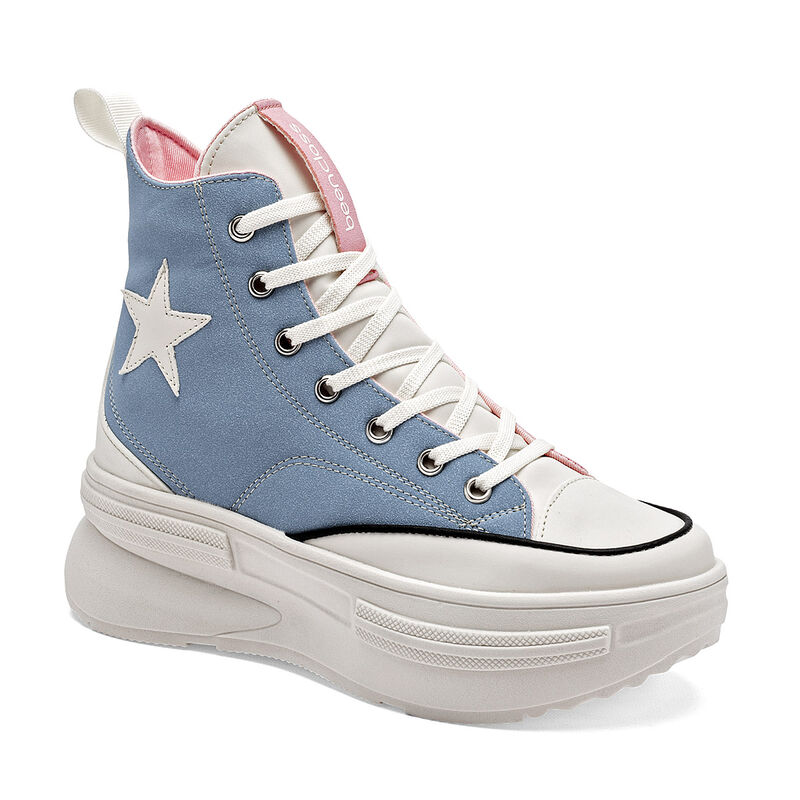 Been Class tenis para mujer azul rosa beige cod... image number null