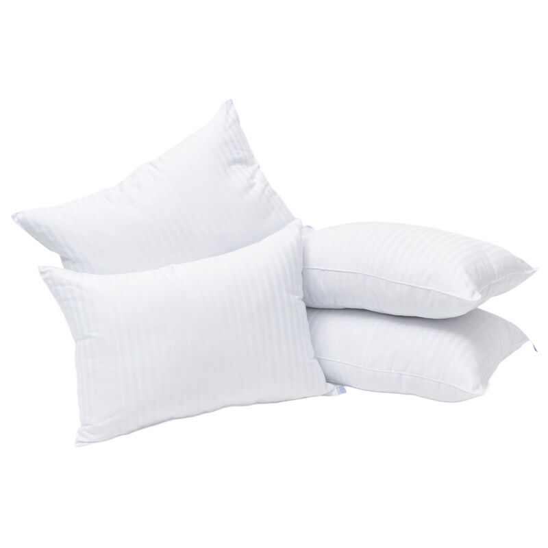 2 Almohadas Std + 2 Almohadas King Microgel Luj... image number null