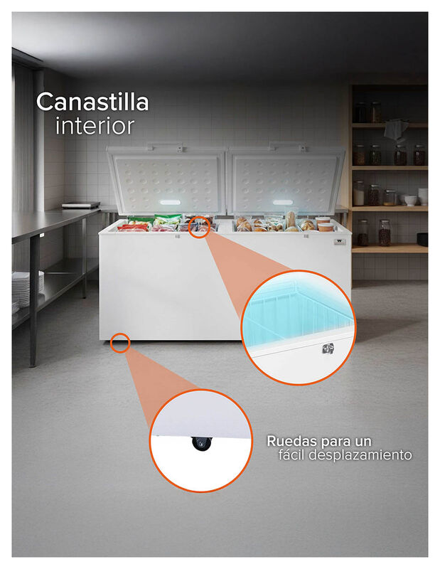 White Westinghouse  Congelador 18 Pies 508 L  A... image number null