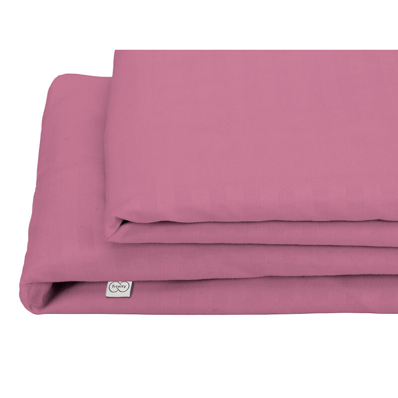 1 juego de S&aacute;banas Queen Size Trinity Palo de R... image number null