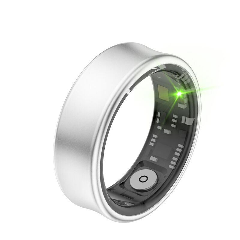 Anillo Inteligente Dyuanetec 7 De Titanio Plate... image number null