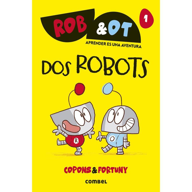 01 Dos Robots, De Copons Ramon Jaume, Combel, P... image number null