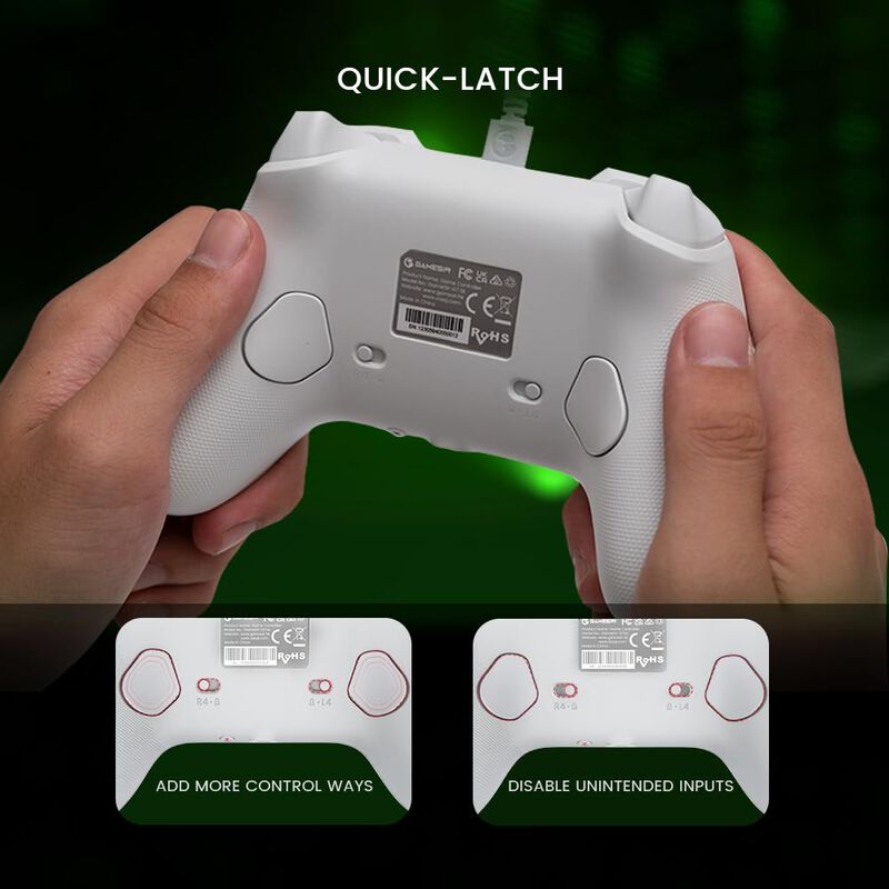 Controlador Con Cable Gamepad Gamesir G7 Se Par... image number null