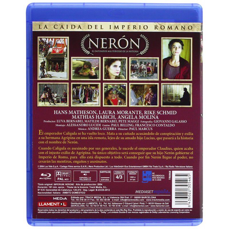 Ner&oacute;n (blu-ray) image number null