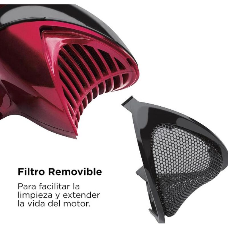 Secadora Cabello Revlon Rvdr5105la1n2 2 Vel Con... image number null
