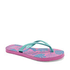 Huarachetas Sandalia para mujer verde